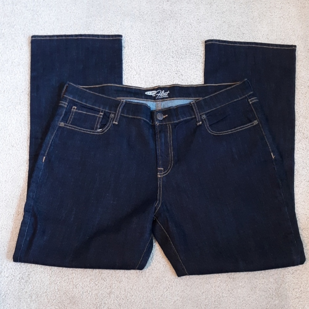 Old Navy The Flirt Boot Cut Jeans NWOT 16 Short - Picture 3 of 6